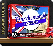 1001 Puzzles Tour du monde Londres