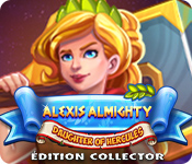 Alexis Almighty: Daughter of Hercules Édition Collector